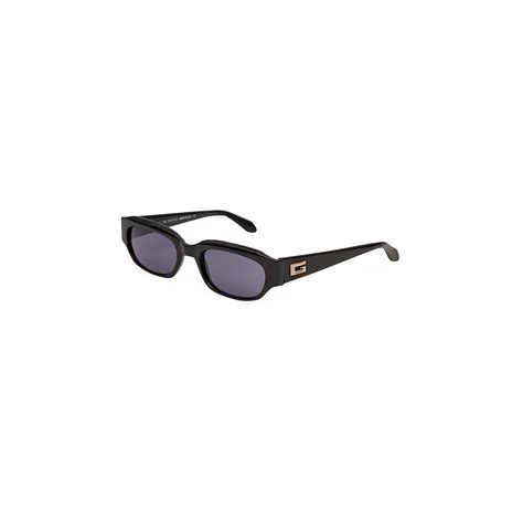 gucci gg 2425 s|Gucci Sunglasses 1998 Vintage Black Rectangle Grey GG .